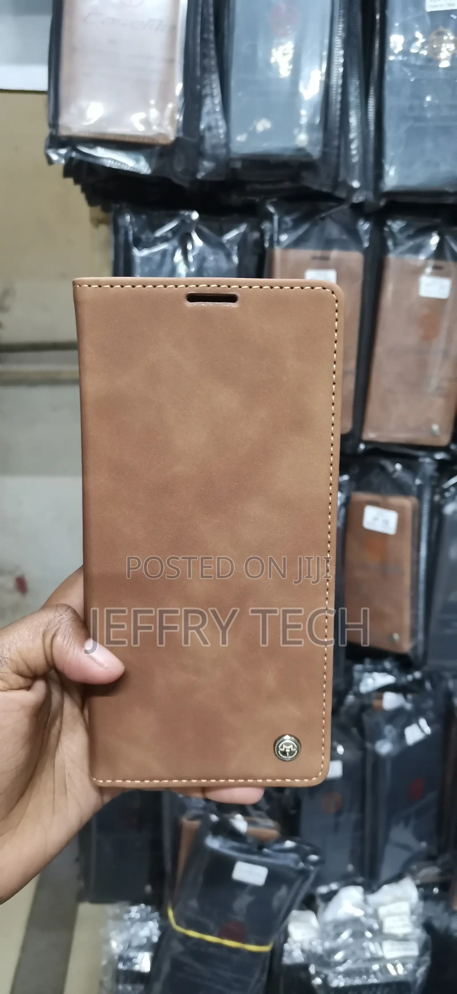 Case Me -Vintage Matte Soft Polyurethane (Pu) Leather