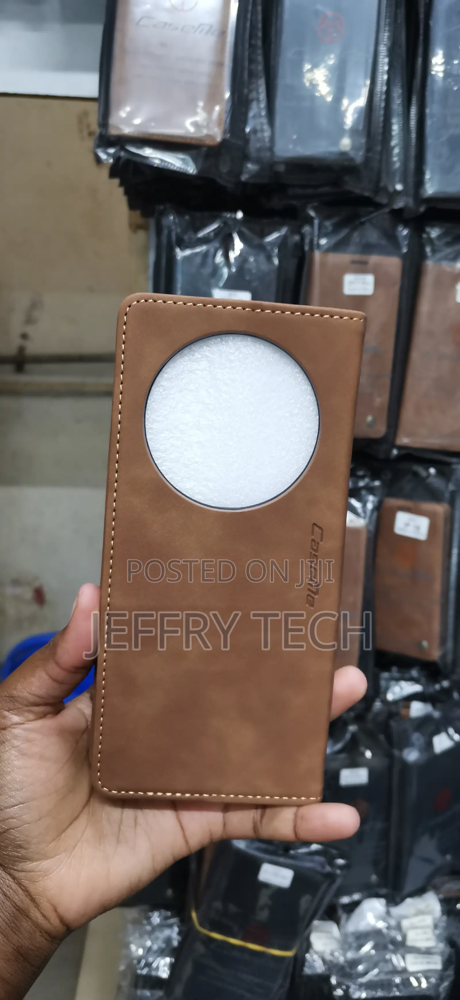 Case Me -Vintage Matte Soft Polyurethane (Pu) Leather