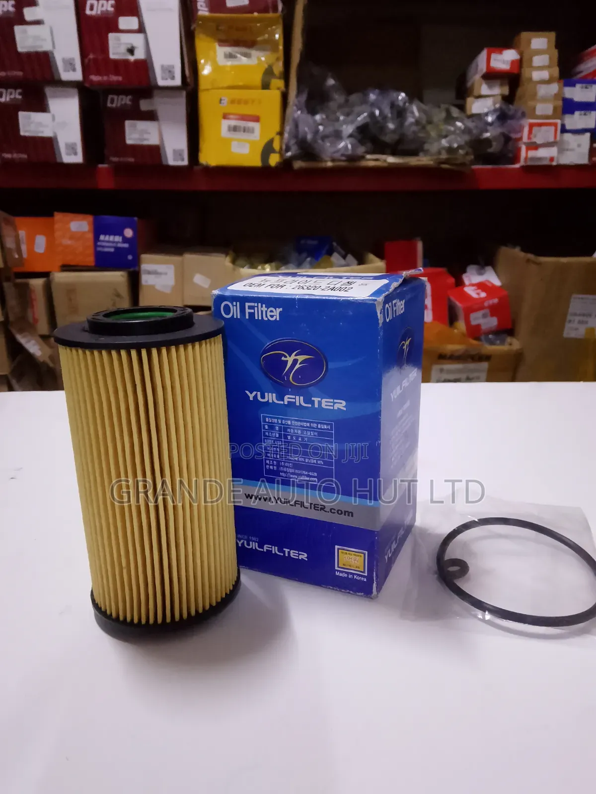 Oil Filter Kia Picanto (Yuilfilter)