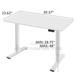 Office Table; 1200mm Office Adjustable Home Ergonomic Desk