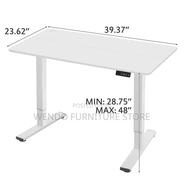 Office Table; 1200mm Office Adjustable Home Ergonomic Desk