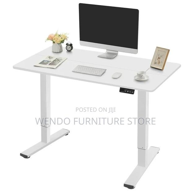 Office Table; 1200mm Office Adjustable Home Ergonomic Desk - thumbnail 3