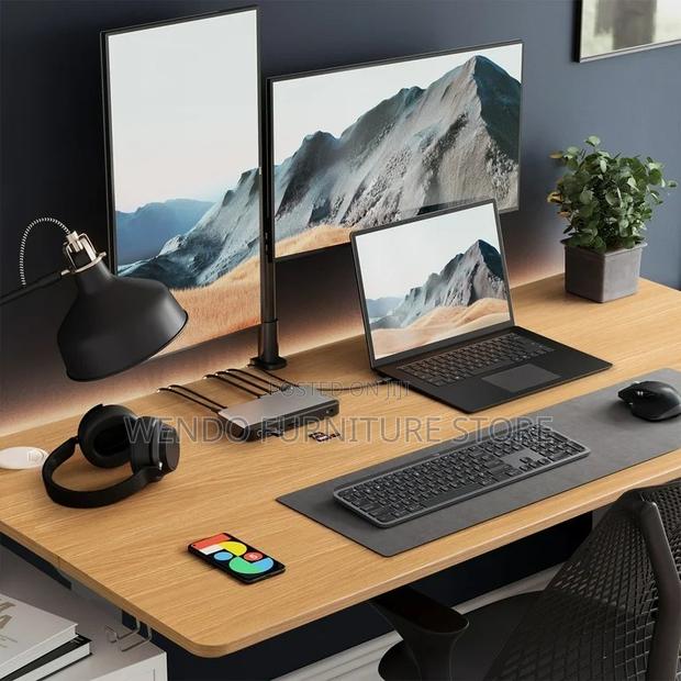 Office Table; 1200mm Office Adjustable Home Ergonomic Desk - thumbnail 8