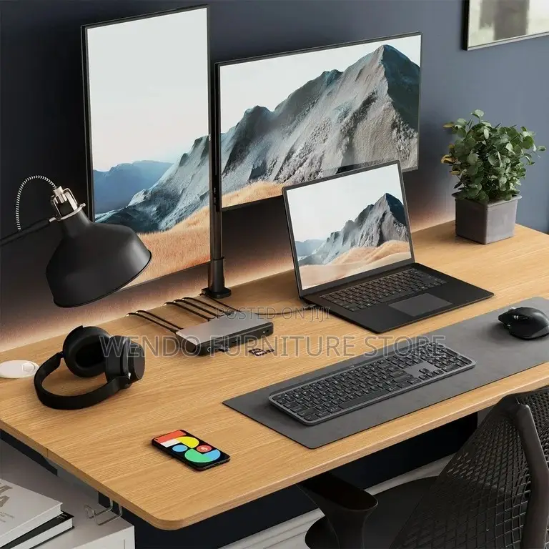 Office Table; 1200mm Office Adjustable Home Ergonomic Desk