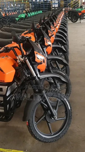 New Motorcycle 2017 Orange