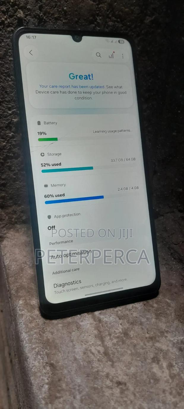 Samsung Galaxy A06 64 GB Black - thumbnail 3