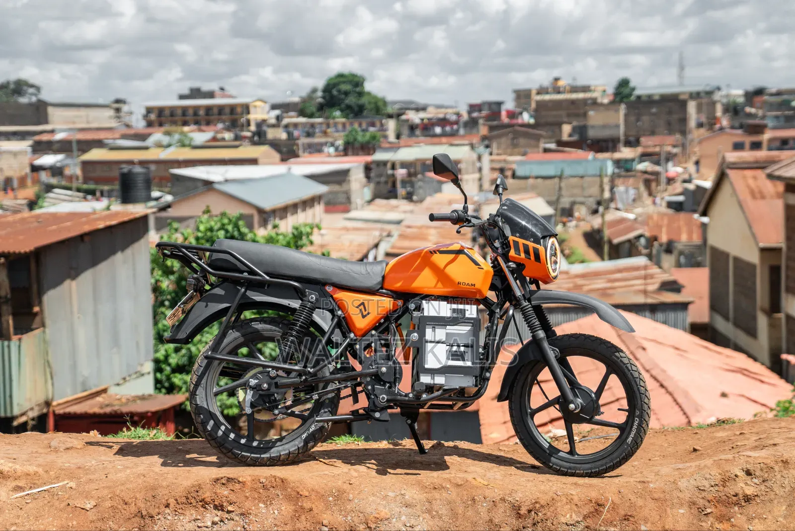 New Motorcycle 2017 Orange