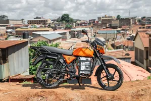 New Motorcycle 2017 Orange