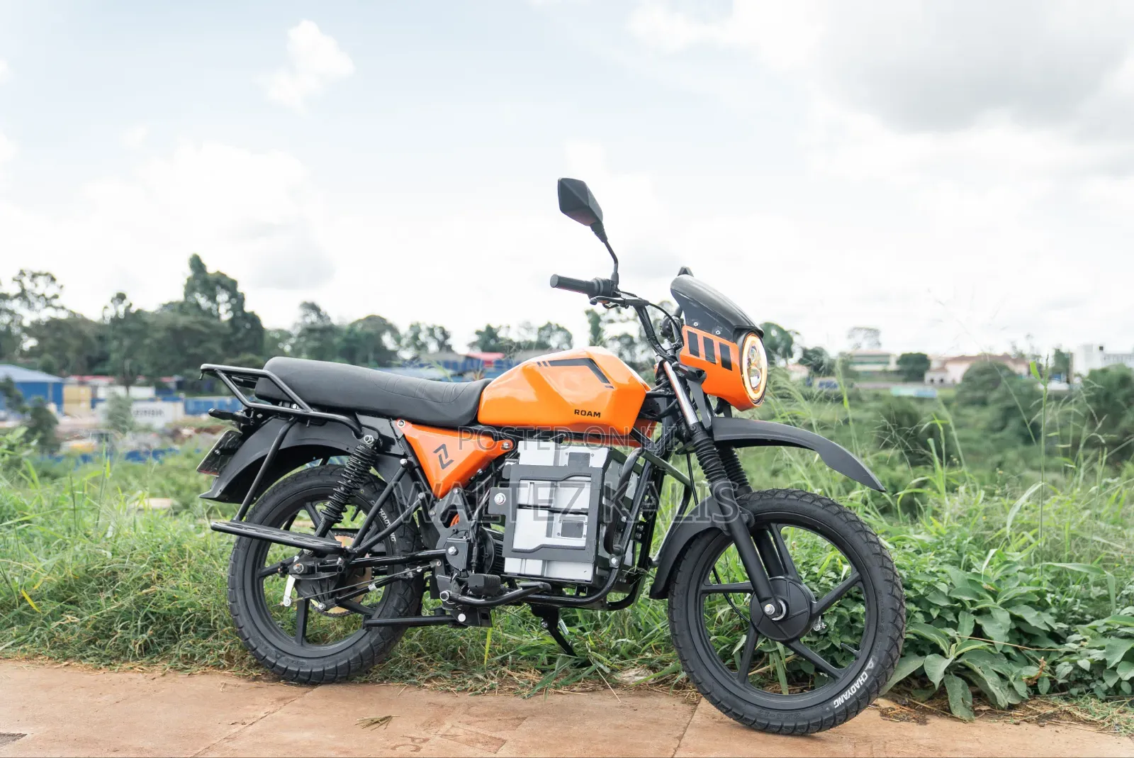 New Motorcycle 2017 Orange