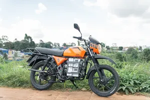 New Motorcycle 2017 Orange