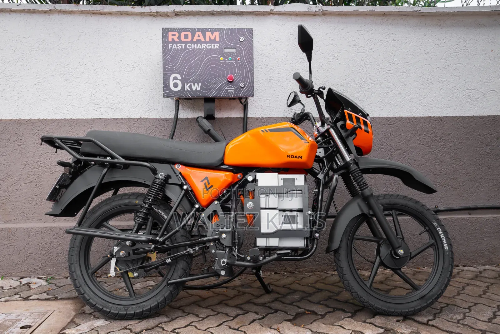 New Motorcycle 2017 Orange