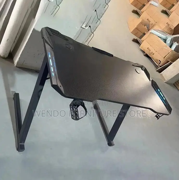 Office Table; High End Studio Gaming Desk With Holders