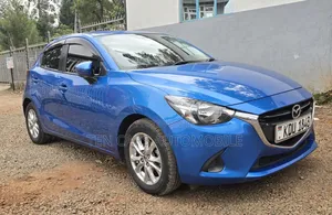 Mazda Demio 2018 Blue