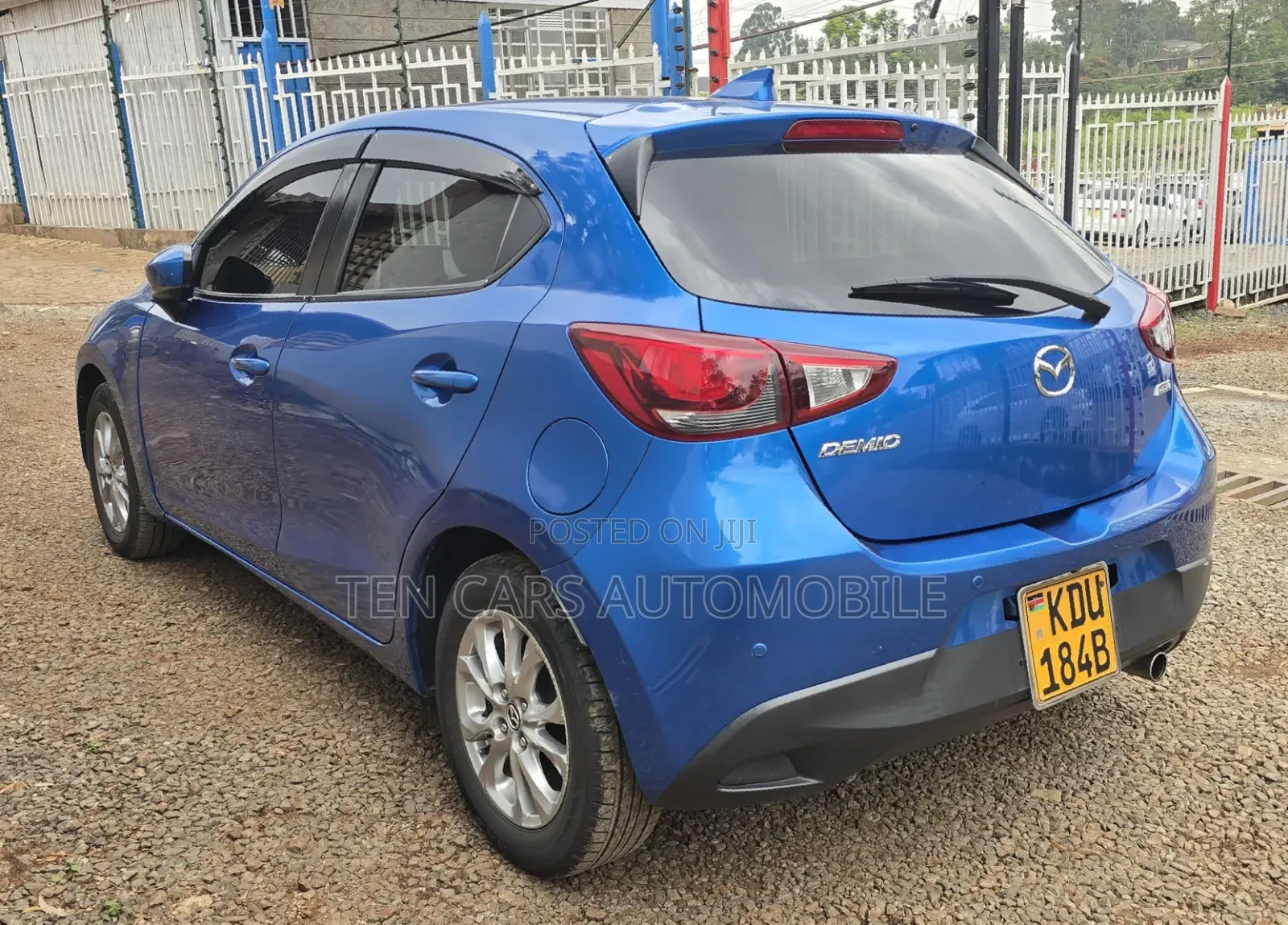 Mazda Demio 2018 Blue