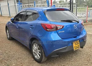 Mazda Demio 2018 Blue