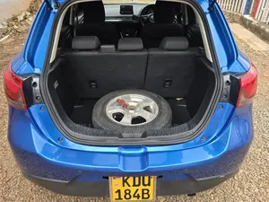Mazda Demio 2018 Blue