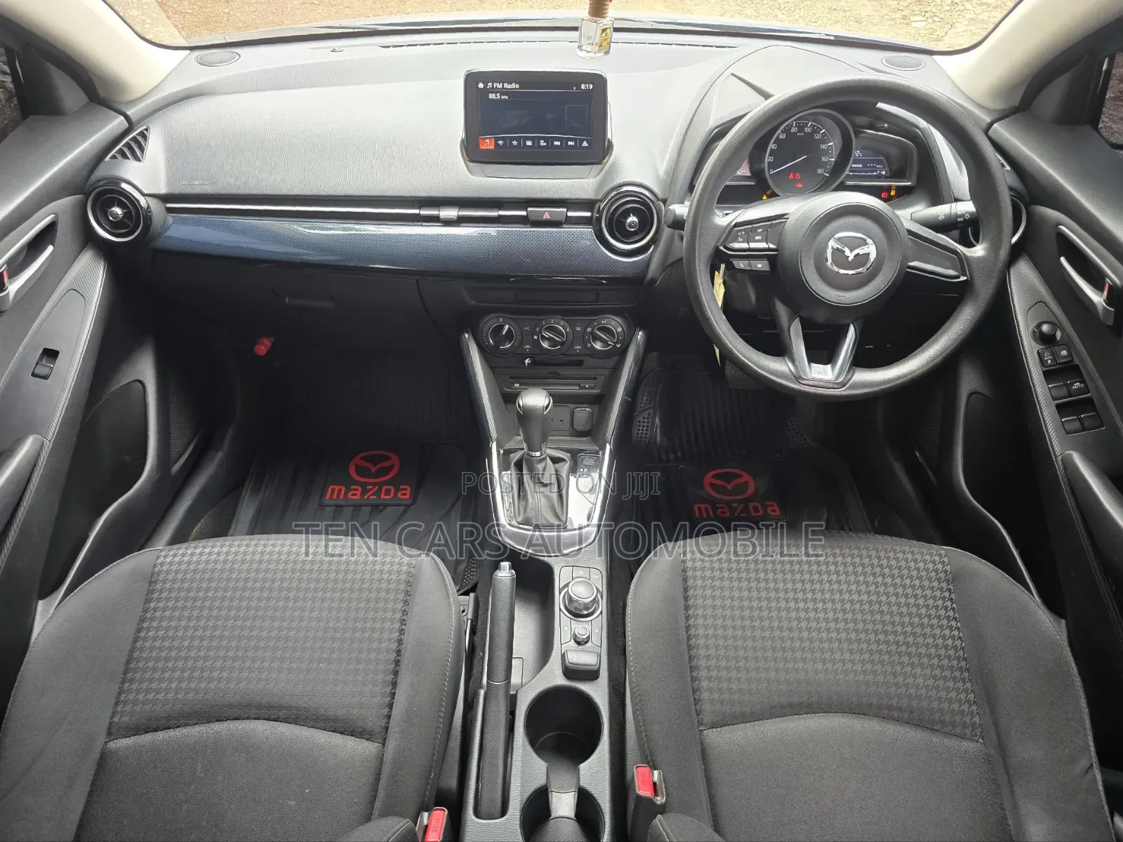Mazda Demio 2018 Blue