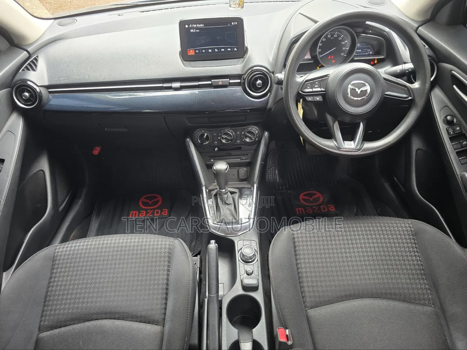 Mazda Demio 2018 Blue