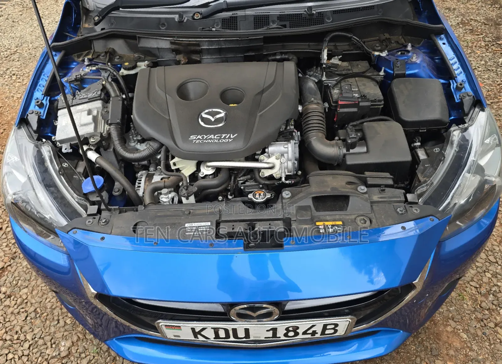Mazda Demio 2018 Blue