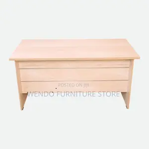 Office Desk; 1 Meter Brown Home Clerical Pc Table