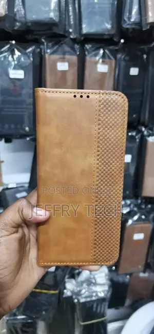 Infinix-Split-Panel Pu Leather Wallet Flip Case