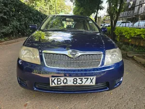 Toyota Corolla Fielder 2004 Blue