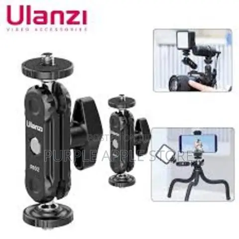 Ulanzi R102 Double Ball Head 1/4” Sc