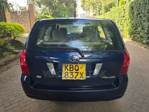 Toyota Corolla Fielder 2004 Blue
