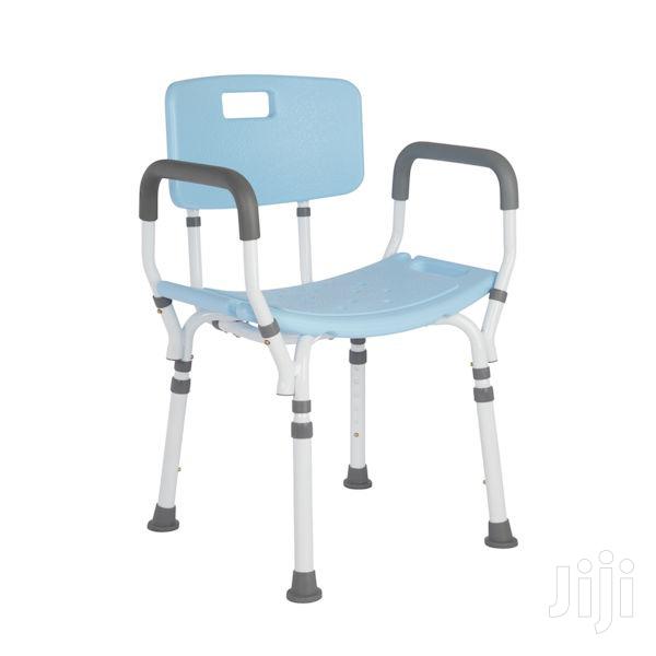 Shower Chair With Arms - thumbnail 2