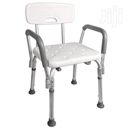 Shower Chair With Arms - thumbnail 3