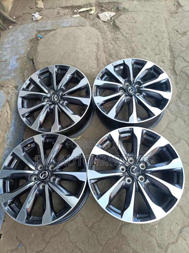 Mazda Rims Size 18 - thumbnail 2