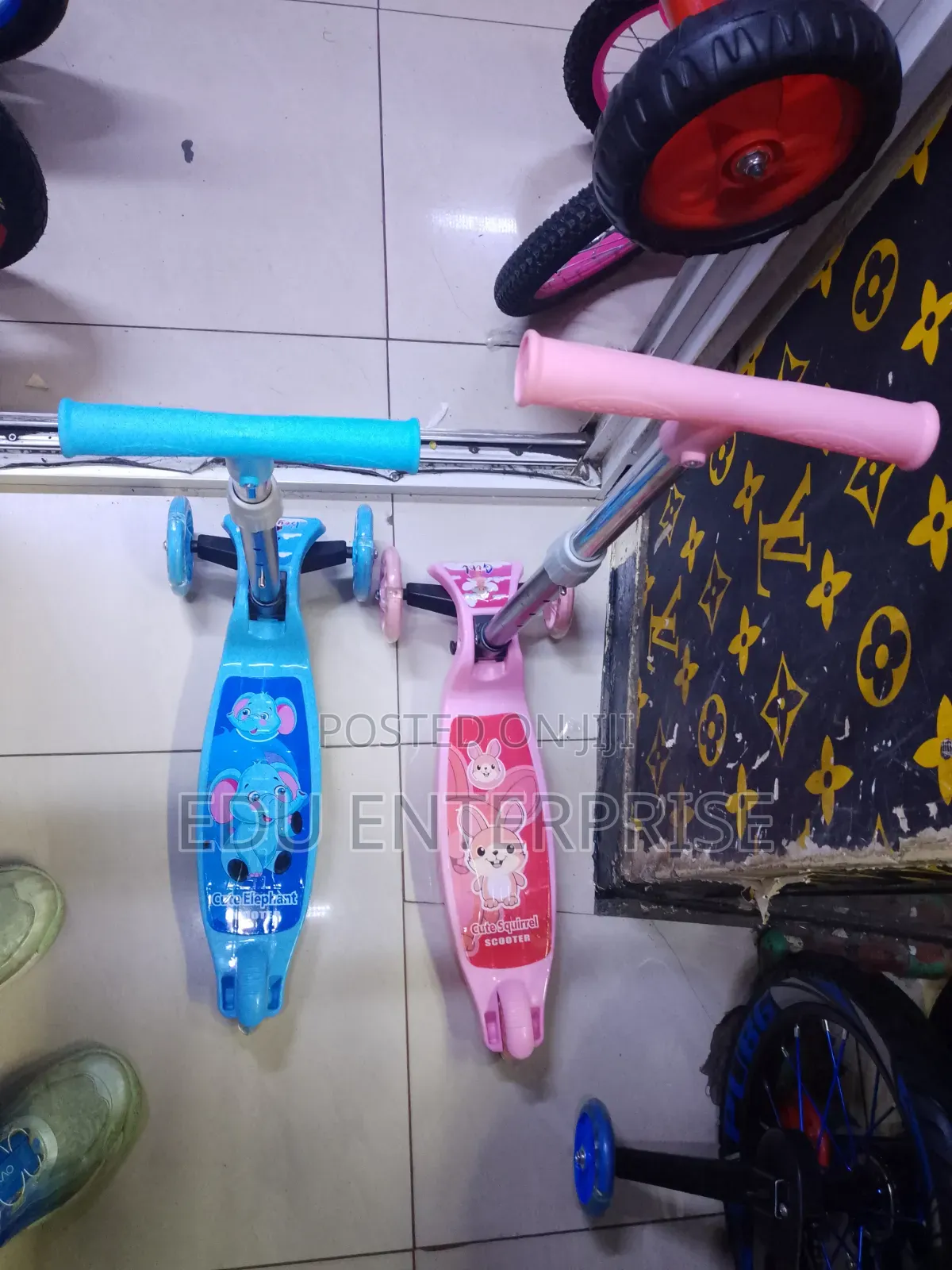 Kids All Colors Scooters