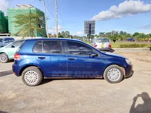 Volkswagen Golf 2011 Blue