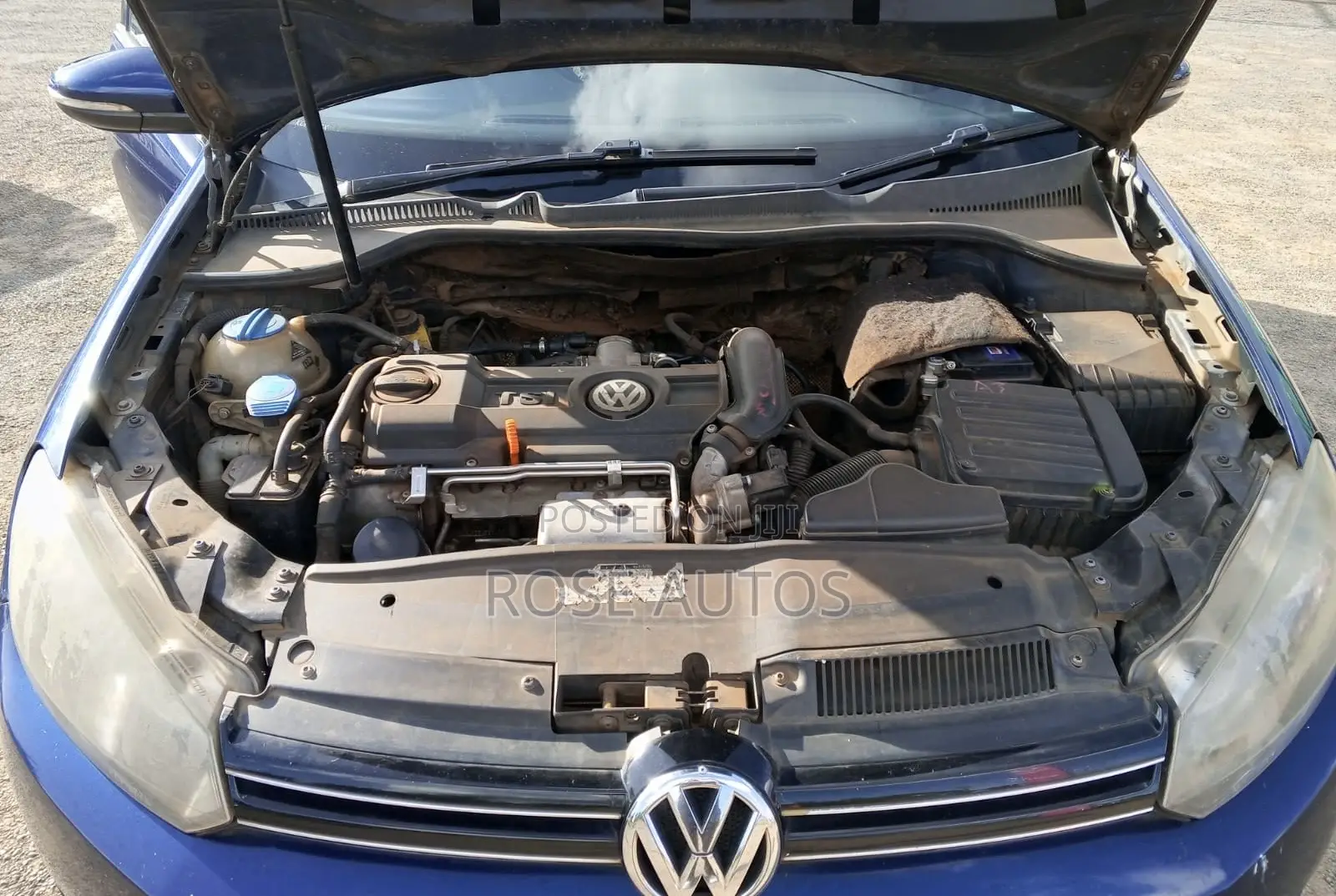Volkswagen Golf 2011 Blue