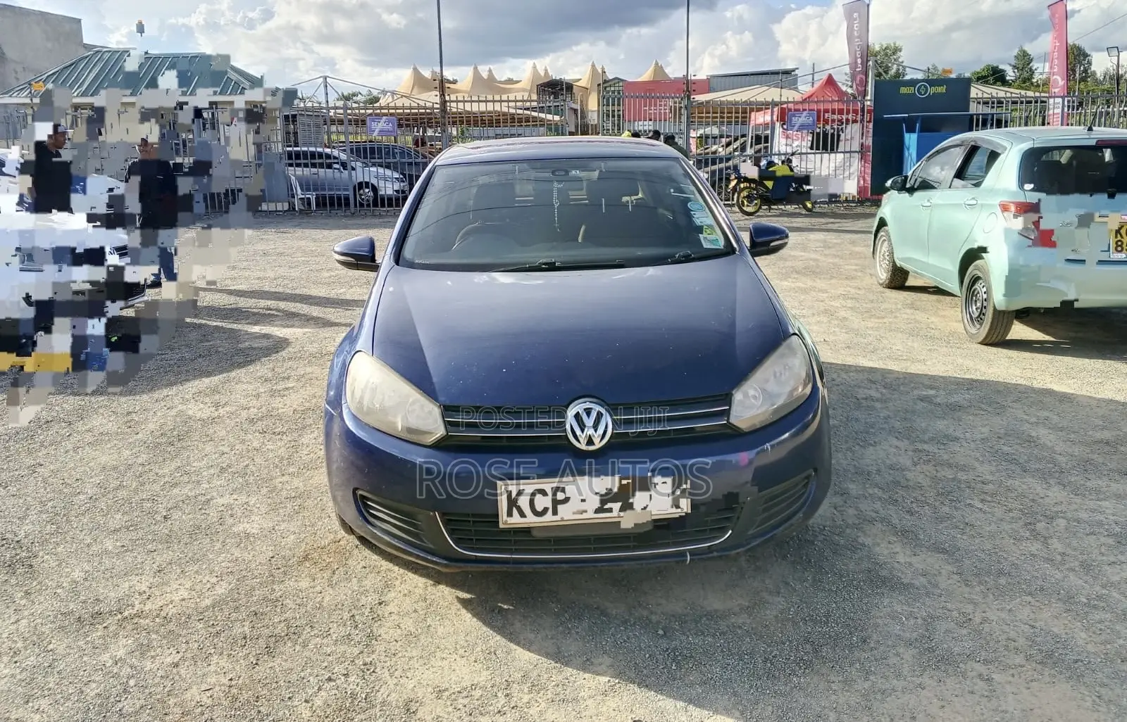 Volkswagen Golf 2011 Blue
