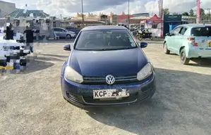 Volkswagen Golf 2011 Blue