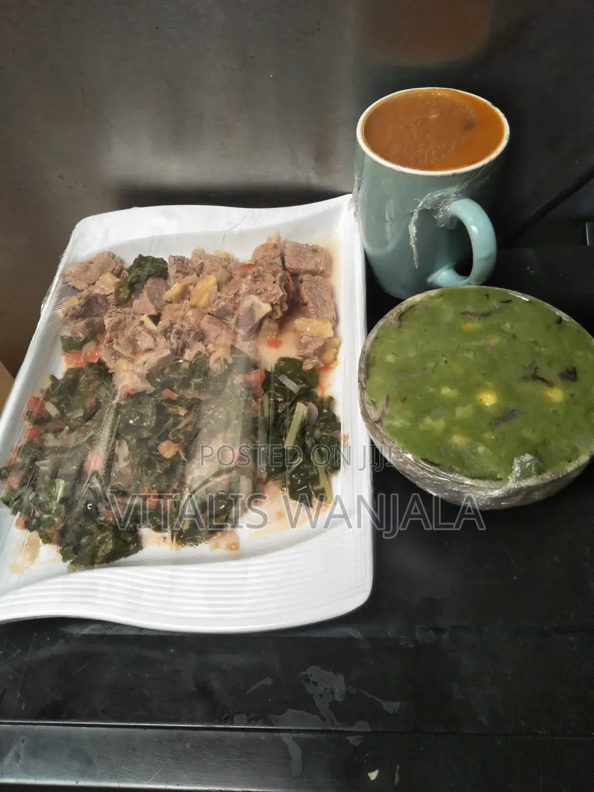 Beef  and Chicken Raw
