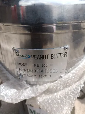 Milano Peanut Butter Machine | 1.5hp Commercial Nut Butter Grinder