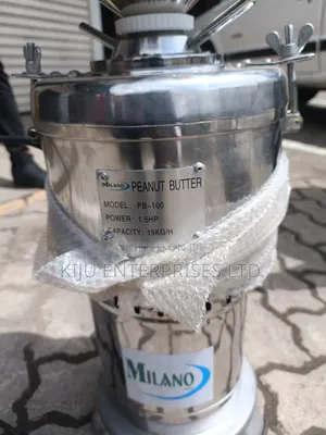 Milano Peanut Butter Machine | 1.5hp Commercial Nut Butter Grinder