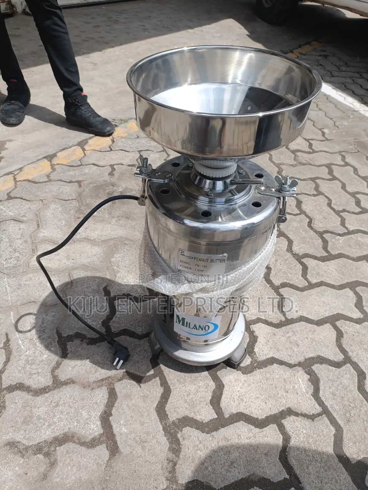 Milano Peanut Butter Machine | 1.5hp Commercial Nut Butter Grinder