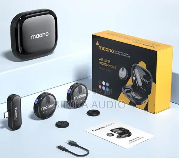 Maono Wm620 Lavalier Wireless Microphone