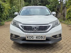 Honda CR-V 2014 White