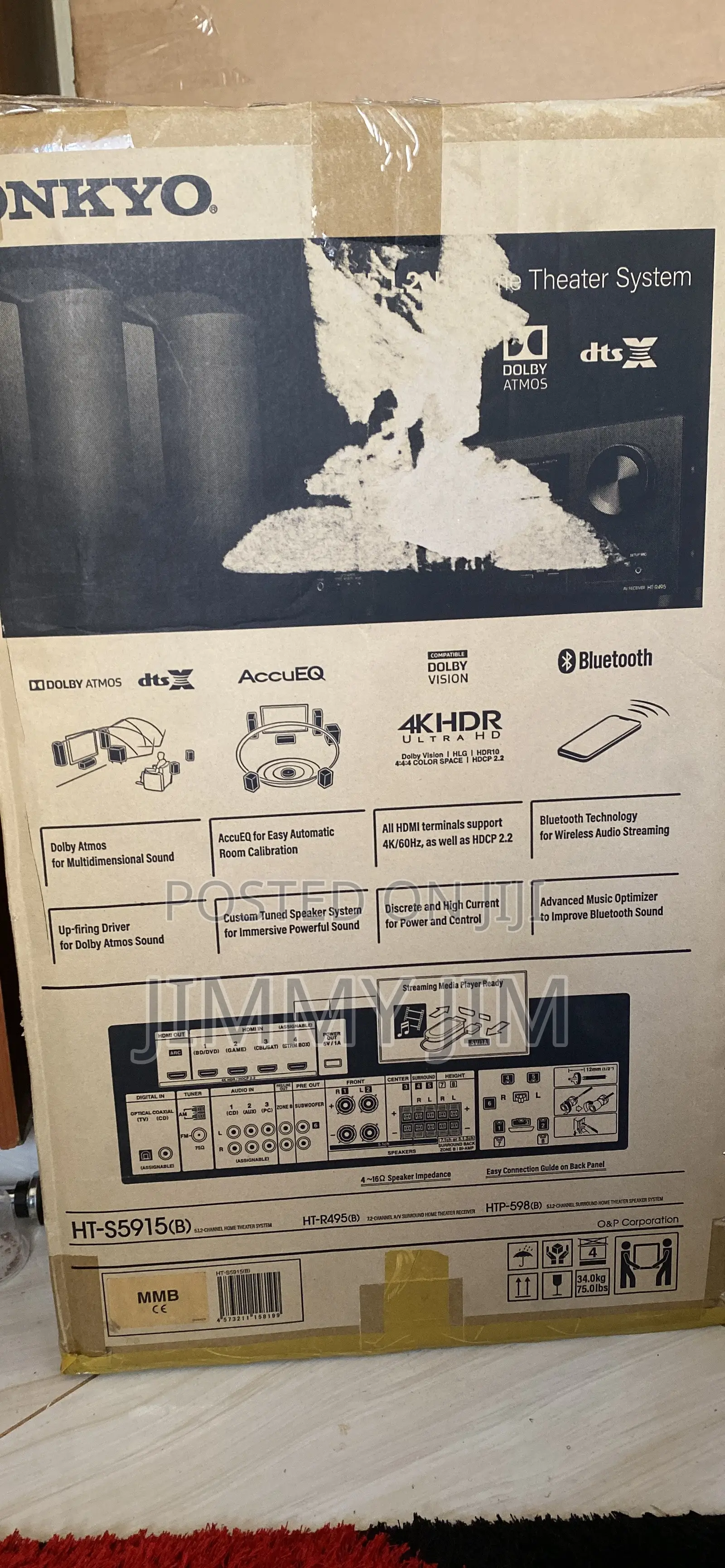 Onkyo Ht-S5915(B) Music System