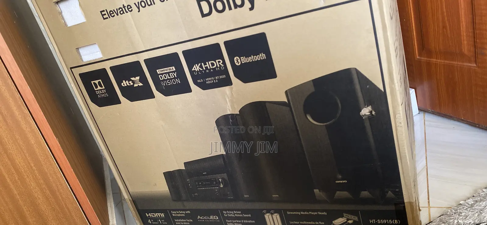 Onkyo Ht-S5915(B) Music System