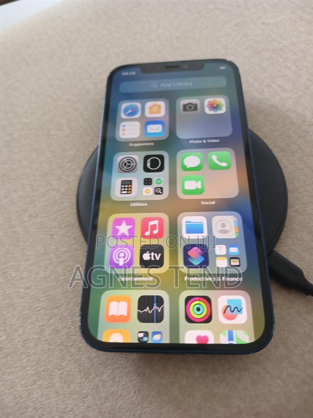 Apple iPhone 12 64 GB Blue - thumbnail 7
