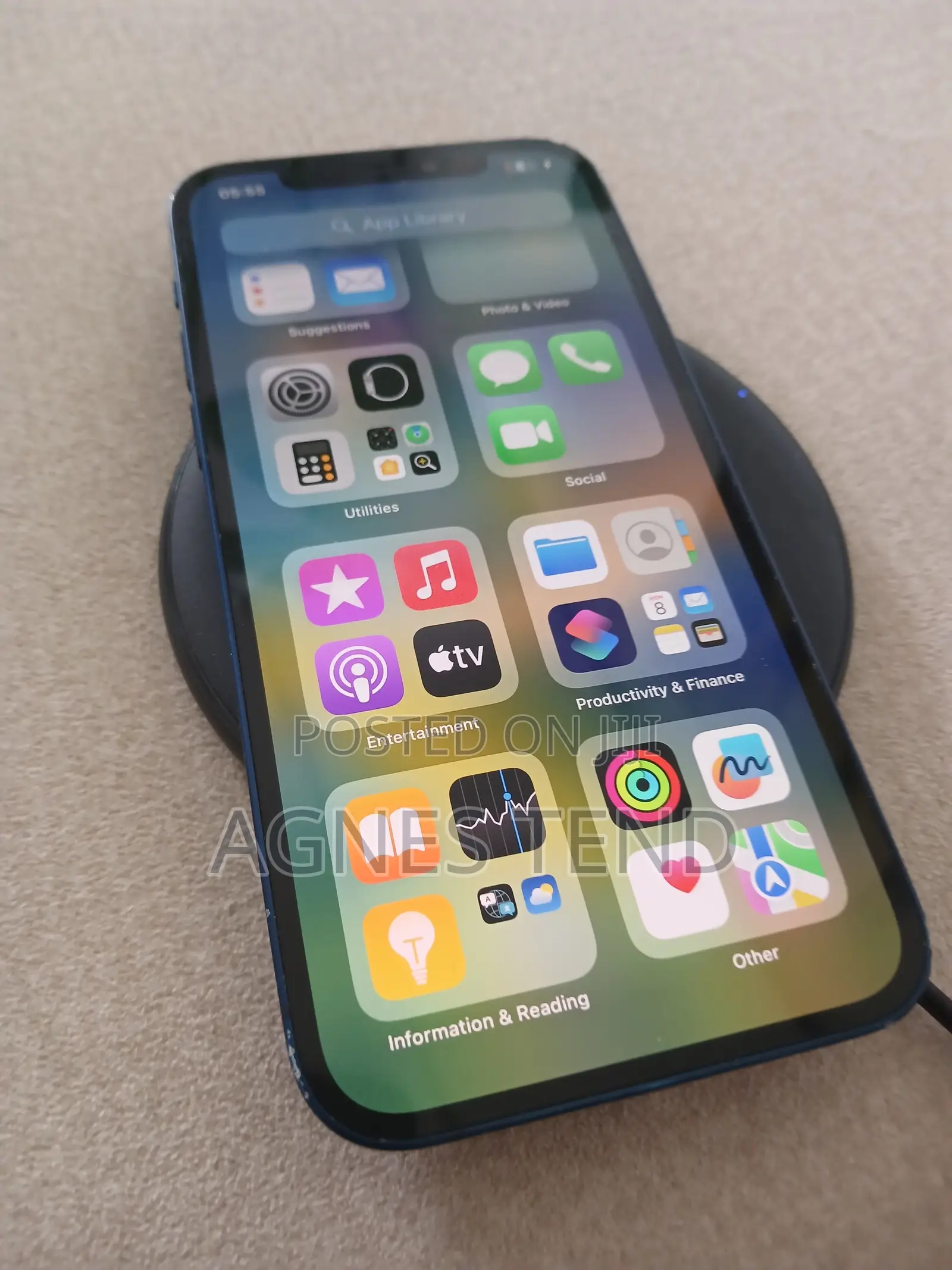 Apple iPhone 12 64 GB Blue