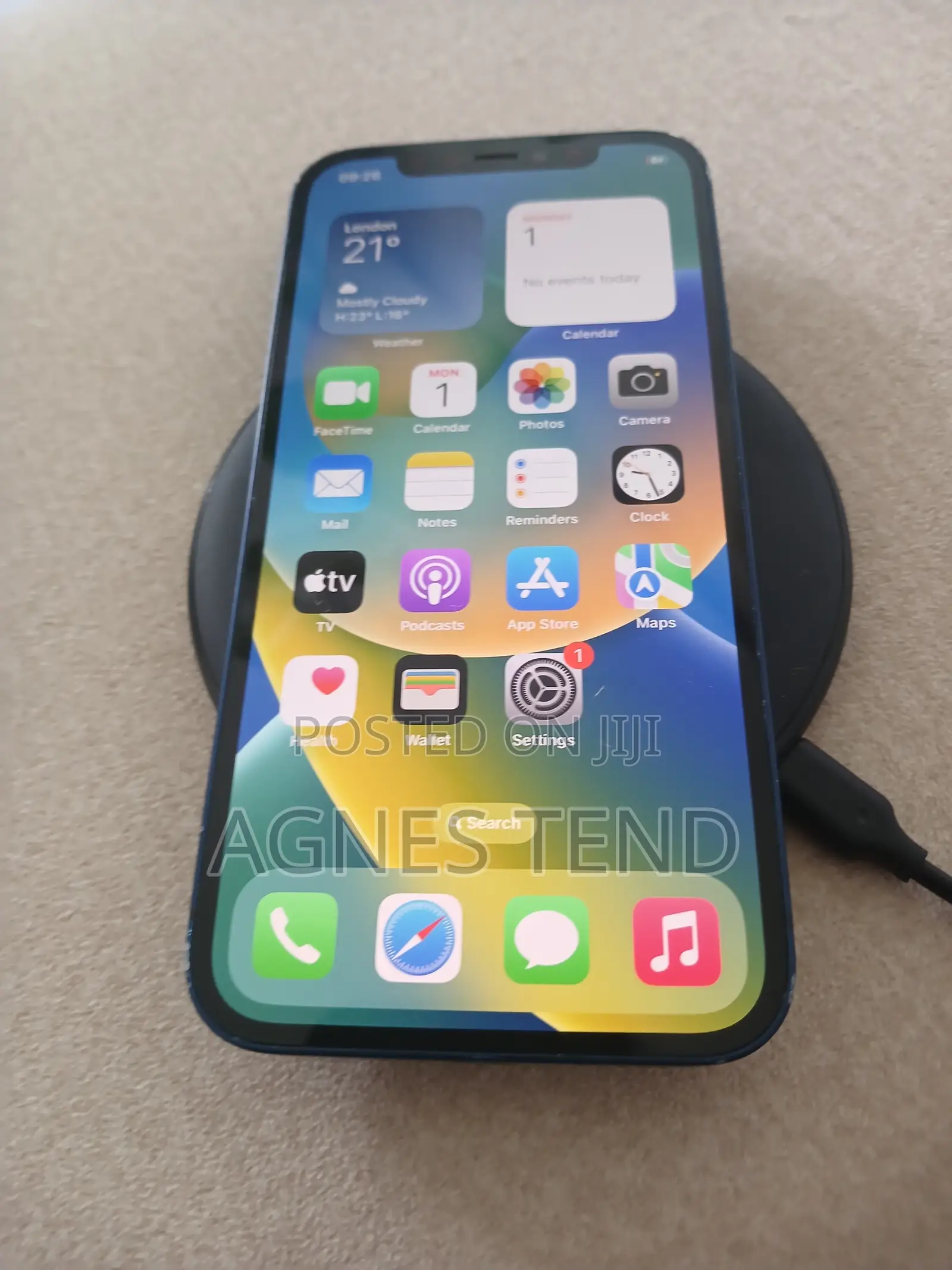 Apple iPhone 12 64 GB Blue