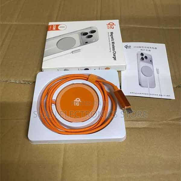 Universal Designed Mobile Phone Magnetic Wireless Charging Pad 25w - thumbnail 2