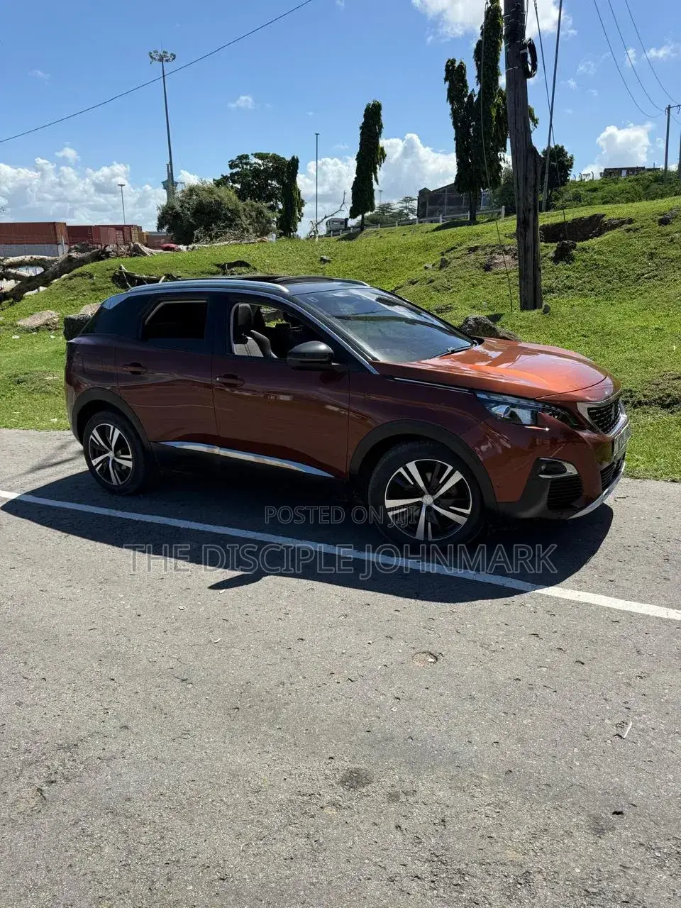 Peugeot 3008 2018 Brown