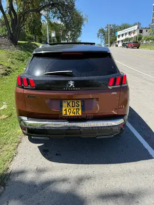 Peugeot 3008 2018 Brown